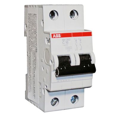 Абб вимикач автоматичний SH202-В 6A