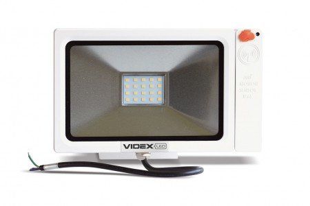 LED прожектор VIDEX Slim Sensor 20W 5000K 220V White