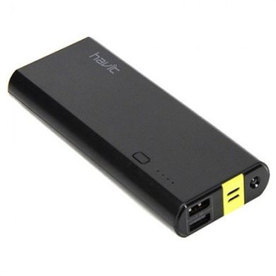 24203 	Портативное зарядное устройство HAVIT HV-PB8804, 10000 mAh, black/yellow, 2,1А