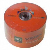 Videx CD-RW 700 Mb 4-10x bulk 50