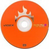 Videx DVD+RW 4.7 Gb 4x bulk 50
