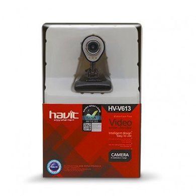 23965 Веб-камера HAVIT HV-V613, 1.3mp. with mic