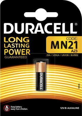 DA23-1 Duracell MN21/A23 12V (10шт/кор)
