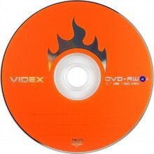 VIDEX DVD +R 4.7Gb 16x bulk 10