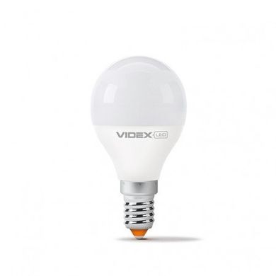 LED лампа VIDEX G45e 6W E14 4100K 220V