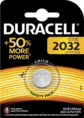 DCR2025-1 Duracell DL/CR 2025 (10шт/кор)