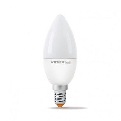 LED лампа VIDEX C37e 6W E14 4100K 220V