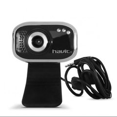 23856 Веб-камера HAVIT HV-N5080, 0.3mp. with mic