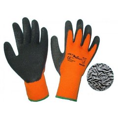 EN1401 Перчатки оранжевый\черный RdragO зима, залитые