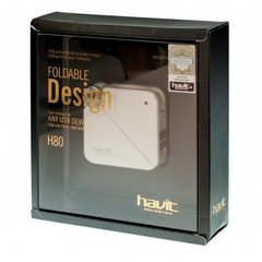 22555 USB-концентратор HAVIT HV-H80 white