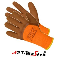 EN5004 Перчатки оранжевый\коричневый RdragO/Y FOAM зима, пена