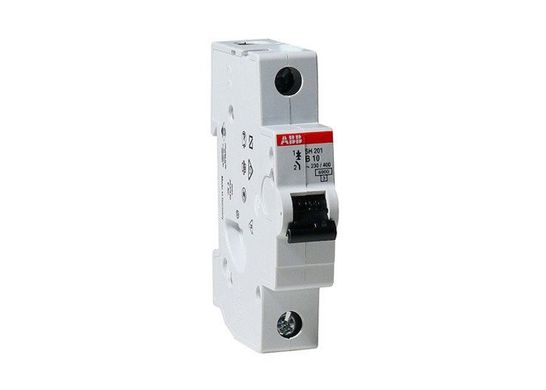 Абб вимикач автоматичний SH201-В 6A