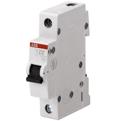 Абб вимикач автоматичний SH201-В 16A