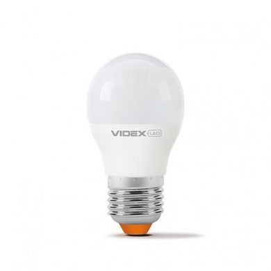 LED лампа VIDEX G45e 6W E27 4100K 220V