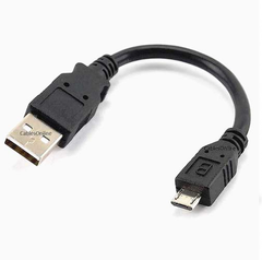 23217 Havit кабель USB 2.0 AF - MicroUSB 10см