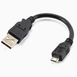 23217 Havit кабель USB 2.0 AF - MicroUSB 10см