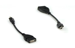 23218 Havit кабель USB 2.0 AF - Mini 5 Pin Male 10см