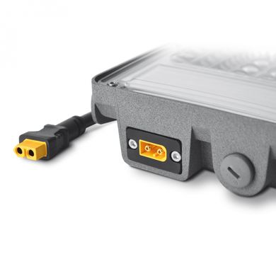 LED прожектор автономный VIDEX 10W 5000K Сенсорный