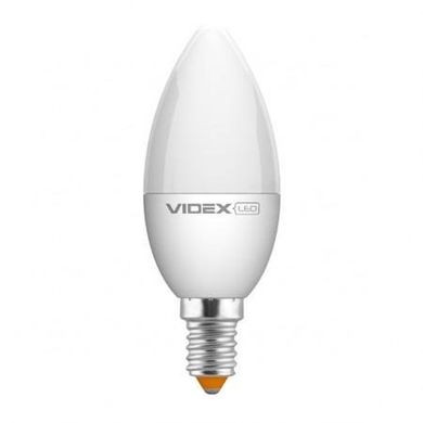 LED лампа VIDEX C37e 3.5W E14 4100K 220V