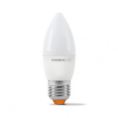 LED лампа VIDEX C37e 6W E27 4100K 220V
