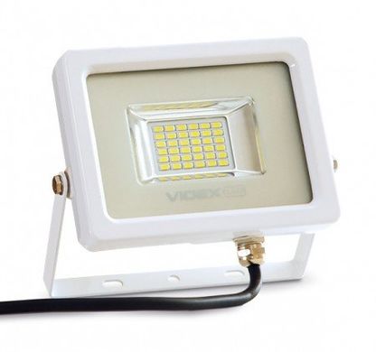LED прожектор VIDEX 20W 5000K 220V White