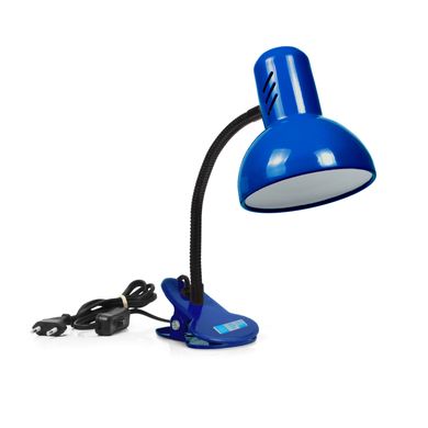 11 Лампа прищепка (синий)