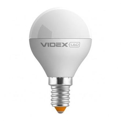 LED лампа VIDEX G45e 3.5W E14 4100K 220V