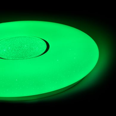 LED светильник функциональный круглый VIDEX RING 72W 2800-6200K RGB
