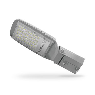 LED вуличний ліхтар VIDEX (поворотний) 30W 5000K Сірий
