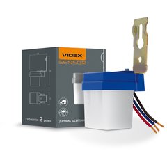 Датчик освещения VIDEX VL-SN01 6A 220V фотометрический