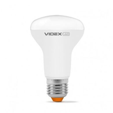 LED лампа VIDEX R63e 9W E27 4100K 220V