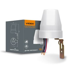 Датчик освещения VIDEX VL-SN02 10A 220V фотометрический