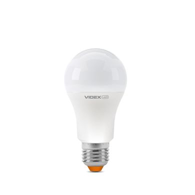 "Сенсор" LED лампа VIDEX A60e 12W E27 4100K с датчиком движения и освещенности