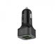 24593 	Автомобильная зарядка HAVIT HV-QC2023, 2 USB QC3.0, black